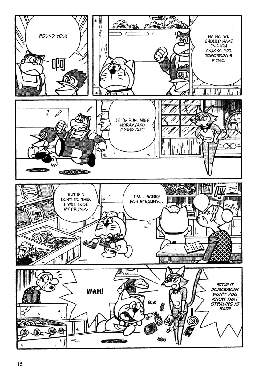 Read The Doraemons - Doraemon Game Comic chapter 1 image 17 on Lezhin