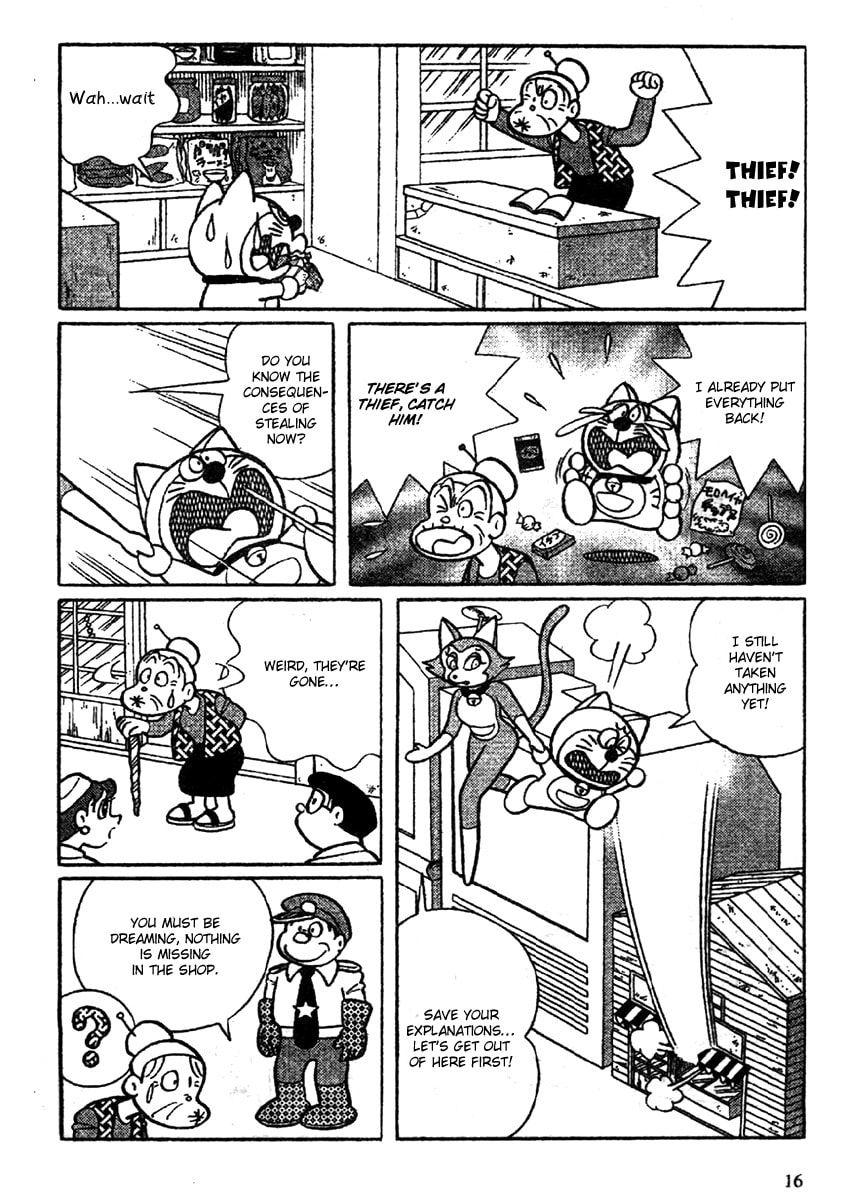 Read The Doraemons - Doraemon Game Comic chapter 1 image 18 on Lezhin