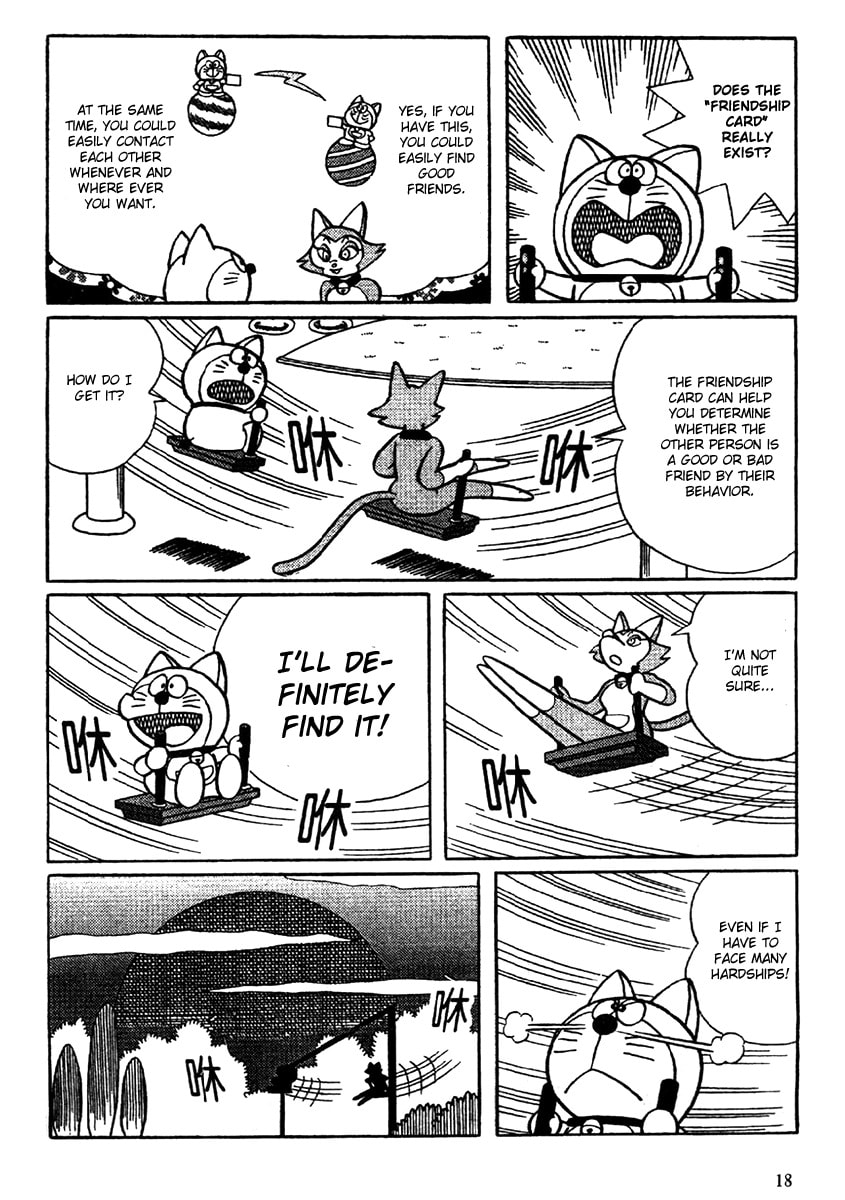 Read The Doraemons - Doraemon Game Comic chapter 1 image 20 on Lezhin
