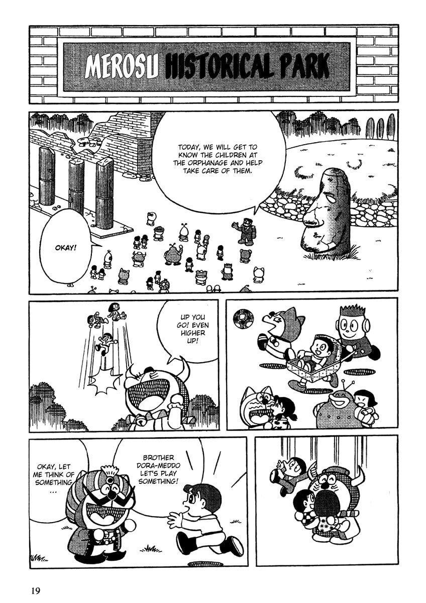Read The Doraemons - Doraemon Game Comic chapter 1 image 21 on Lezhin