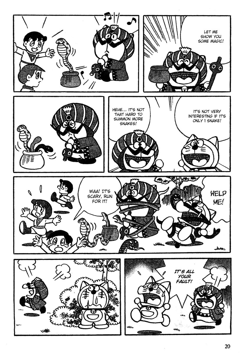 Read The Doraemons - Doraemon Game Comic chapter 1 image 22 on Lezhin