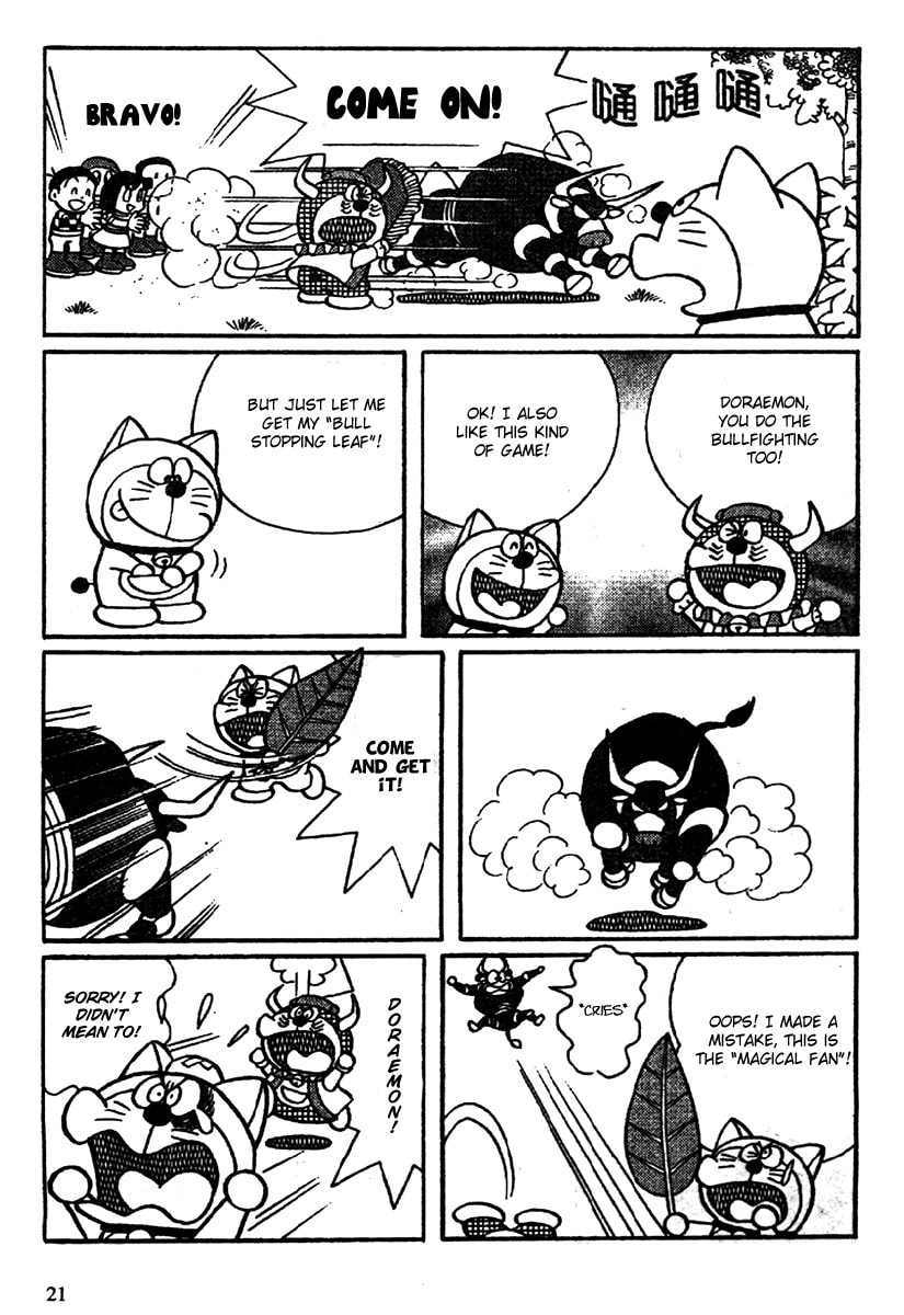 Read The Doraemons - Doraemon Game Comic chapter 1 image 23 on Lezhin