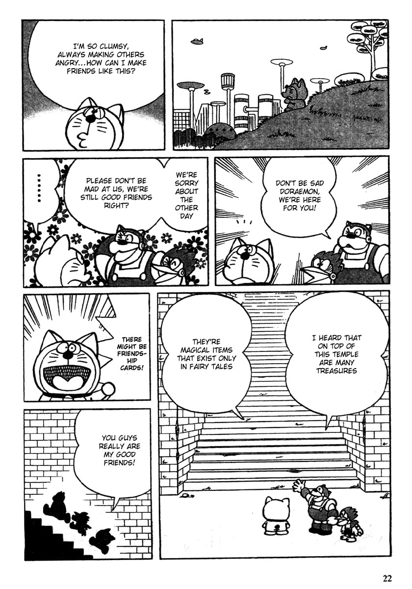 Read The Doraemons - Doraemon Game Comic chapter 1 image 24 on Lezhin