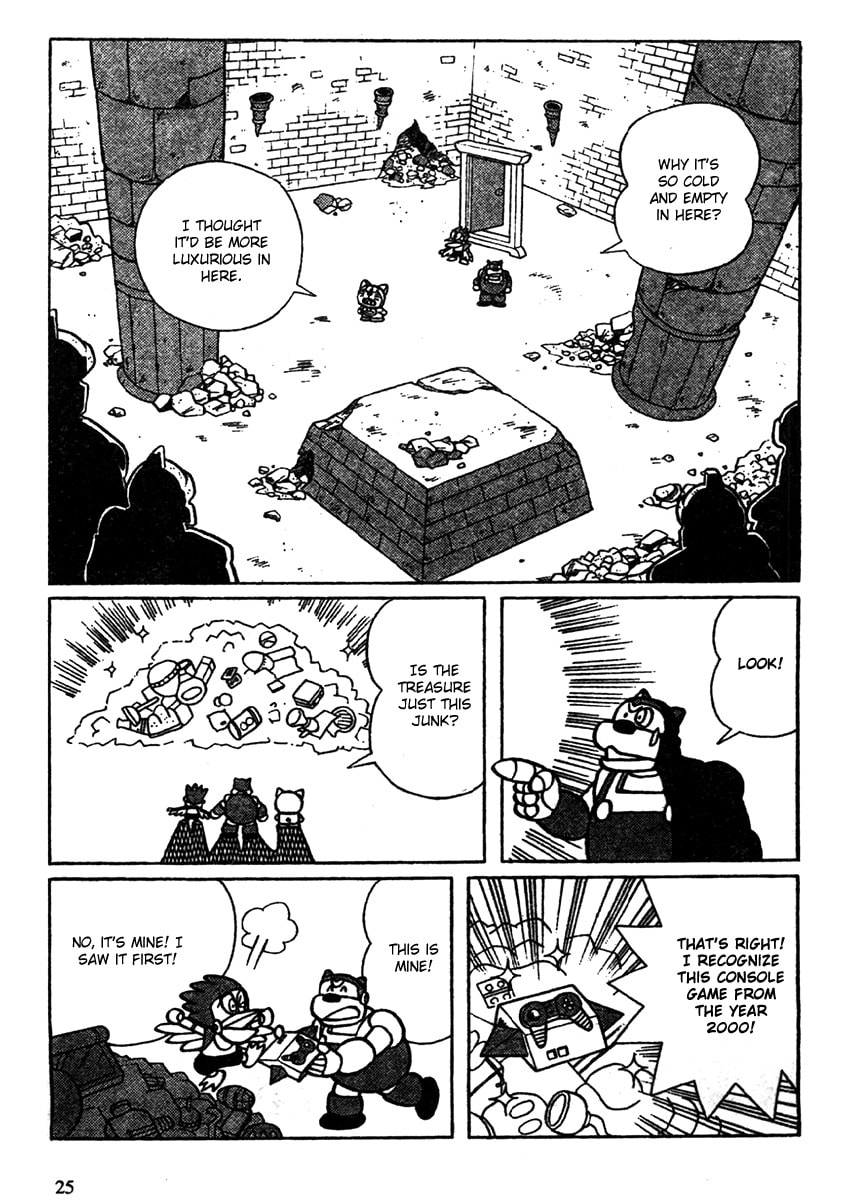 Read The Doraemons - Doraemon Game Comic chapter 1 image 27 on Lezhin