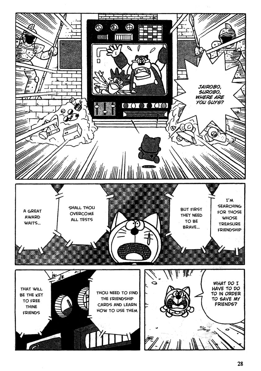 Read The Doraemons - Doraemon Game Comic chapter 1 image 30 on Lezhin