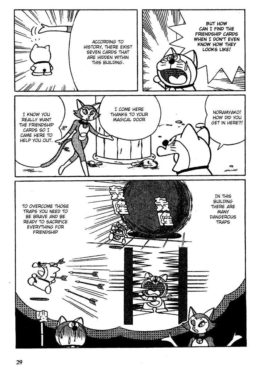 Read The Doraemons - Doraemon Game Comic chapter 1 image 31 on Lezhin