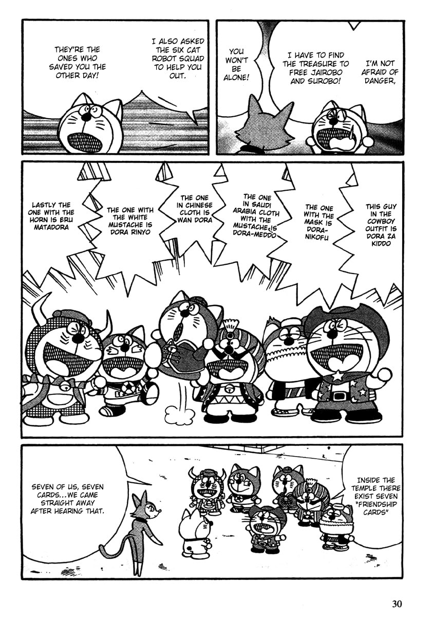 Read The Doraemons - Doraemon Game Comic chapter 1 image 32 on Lezhin