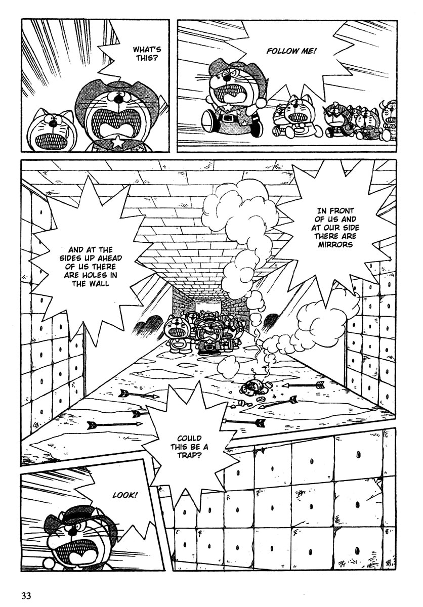Read The Doraemons - Doraemon Game Comic chapter 1 image 35 on Lezhin