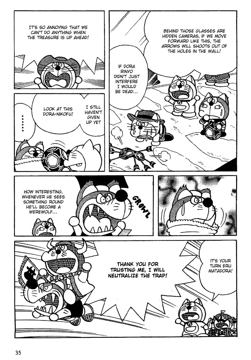 Read The Doraemons - Doraemon Game Comic chapter 1 image 37 on Lezhin