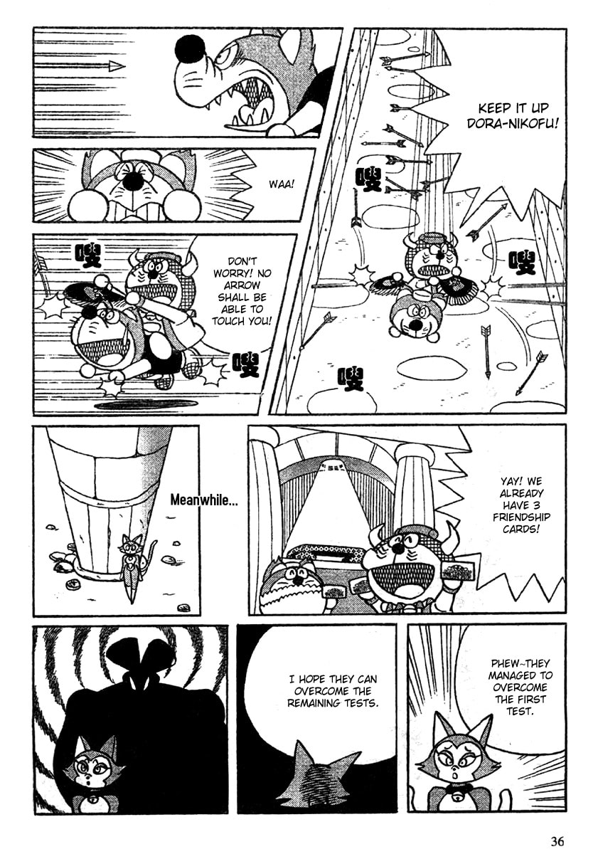 Read The Doraemons - Doraemon Game Comic chapter 1 image 38 on Lezhin