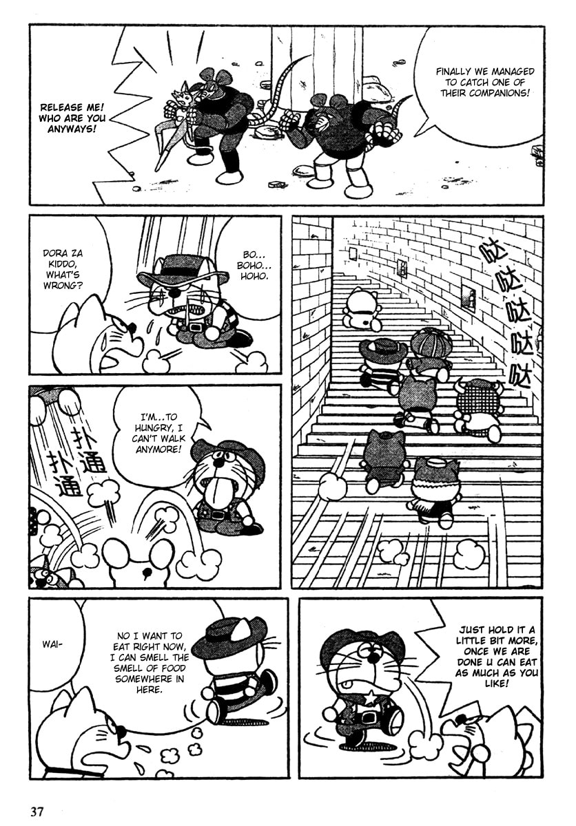 Read The Doraemons - Doraemon Game Comic chapter 1 image 39 on Lezhin