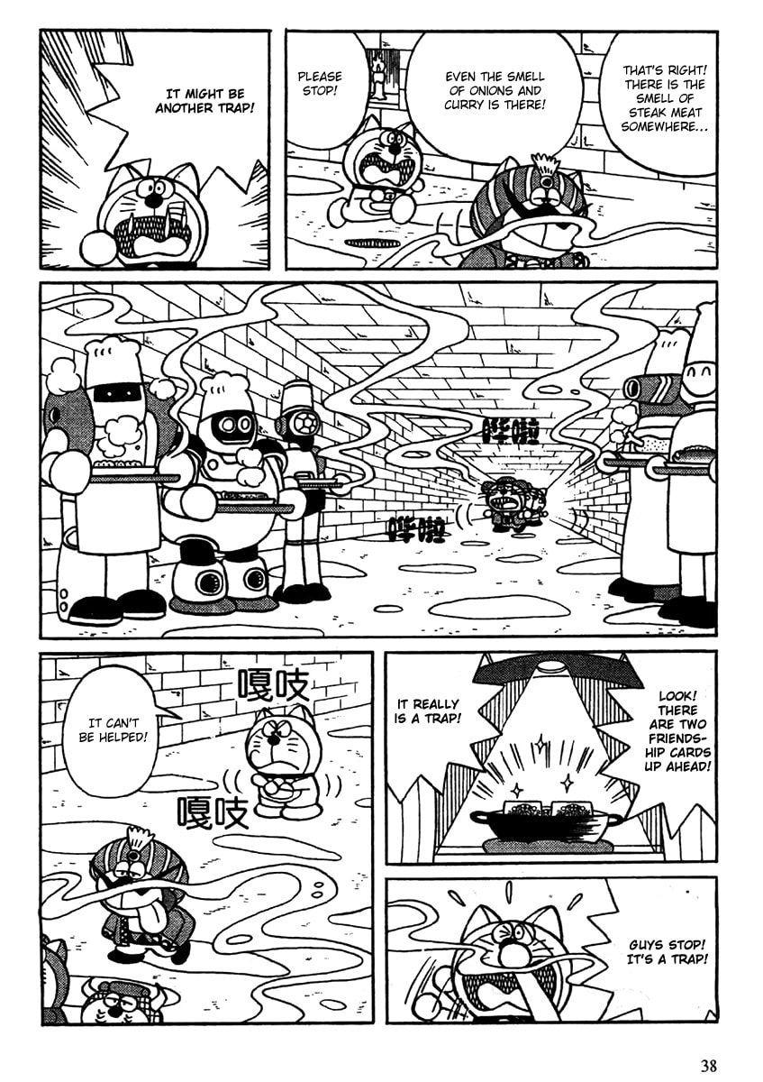 Read The Doraemons - Doraemon Game Comic chapter 1 image 40 on Lezhin