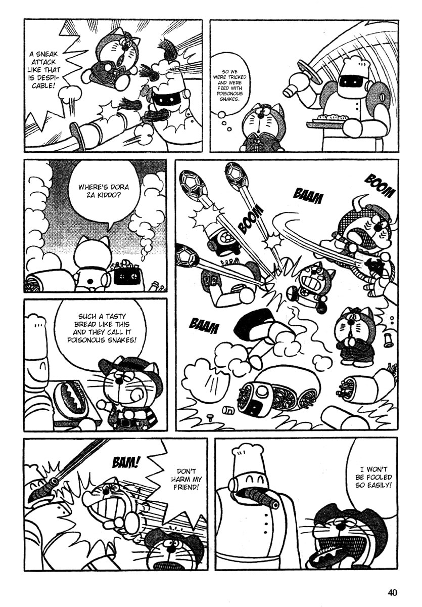 Read The Doraemons - Doraemon Game Comic chapter 1 image 42 on Lezhin
