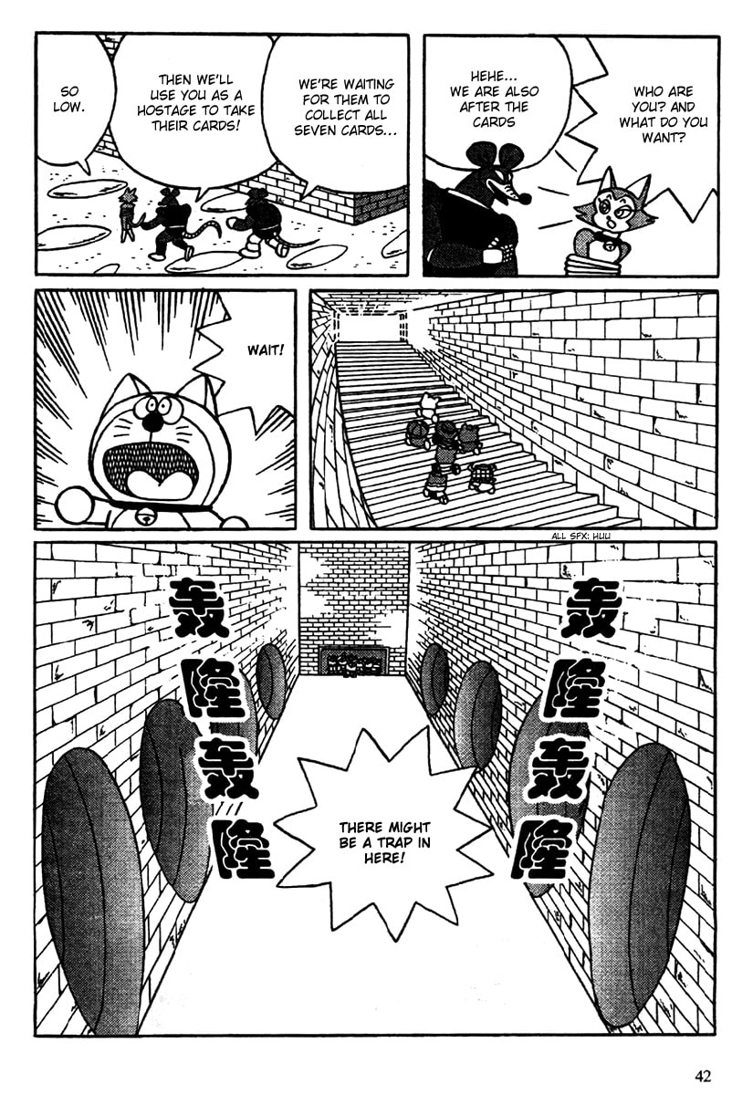 Read The Doraemons - Doraemon Game Comic chapter 1 image 44 on Lezhin
