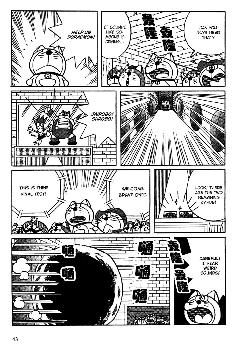 Read The Doraemons - Doraemon Game Comic chapter 1 image 45 on Lezhin