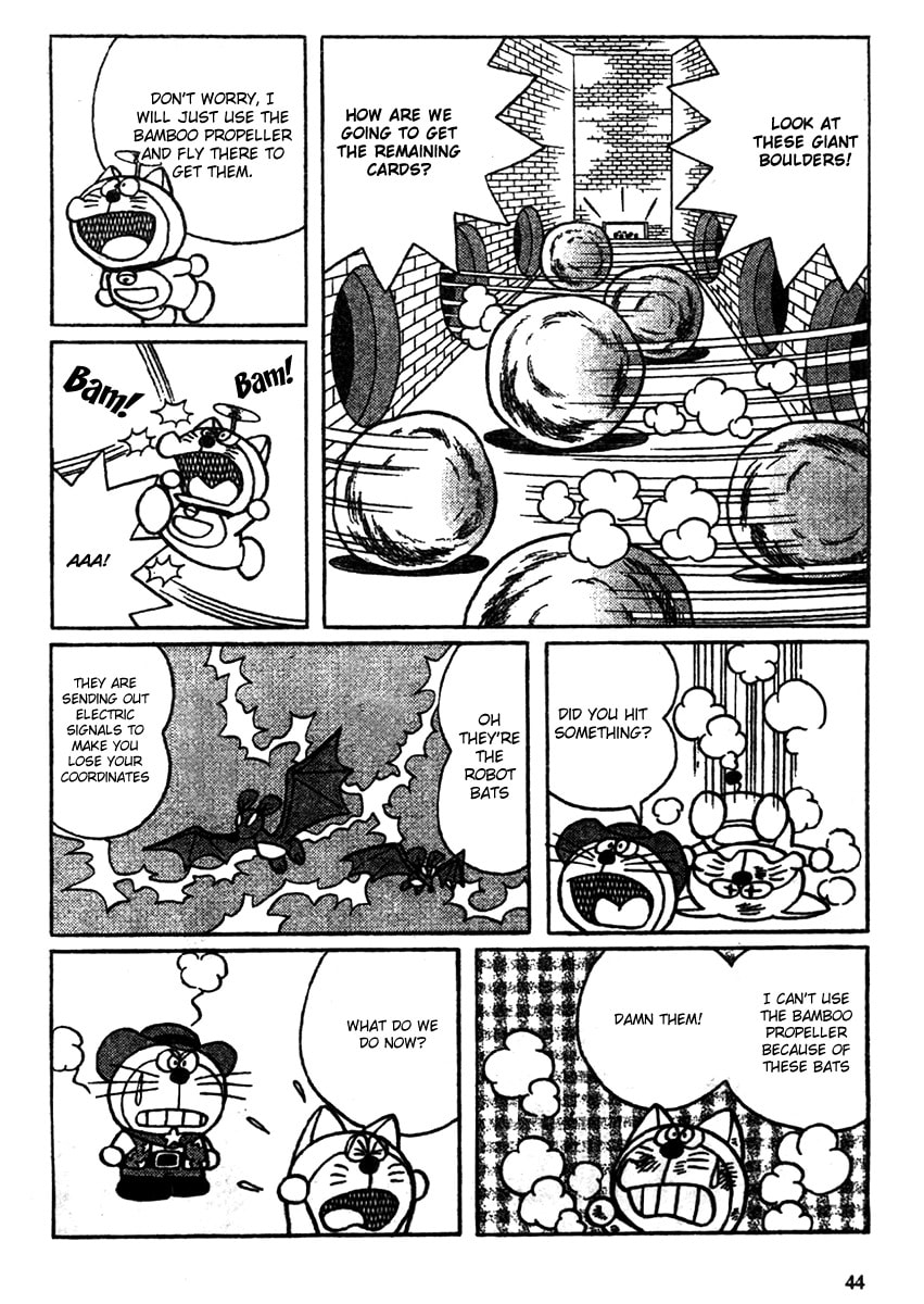 Read The Doraemons - Doraemon Game Comic chapter 1 image 46 on Lezhin