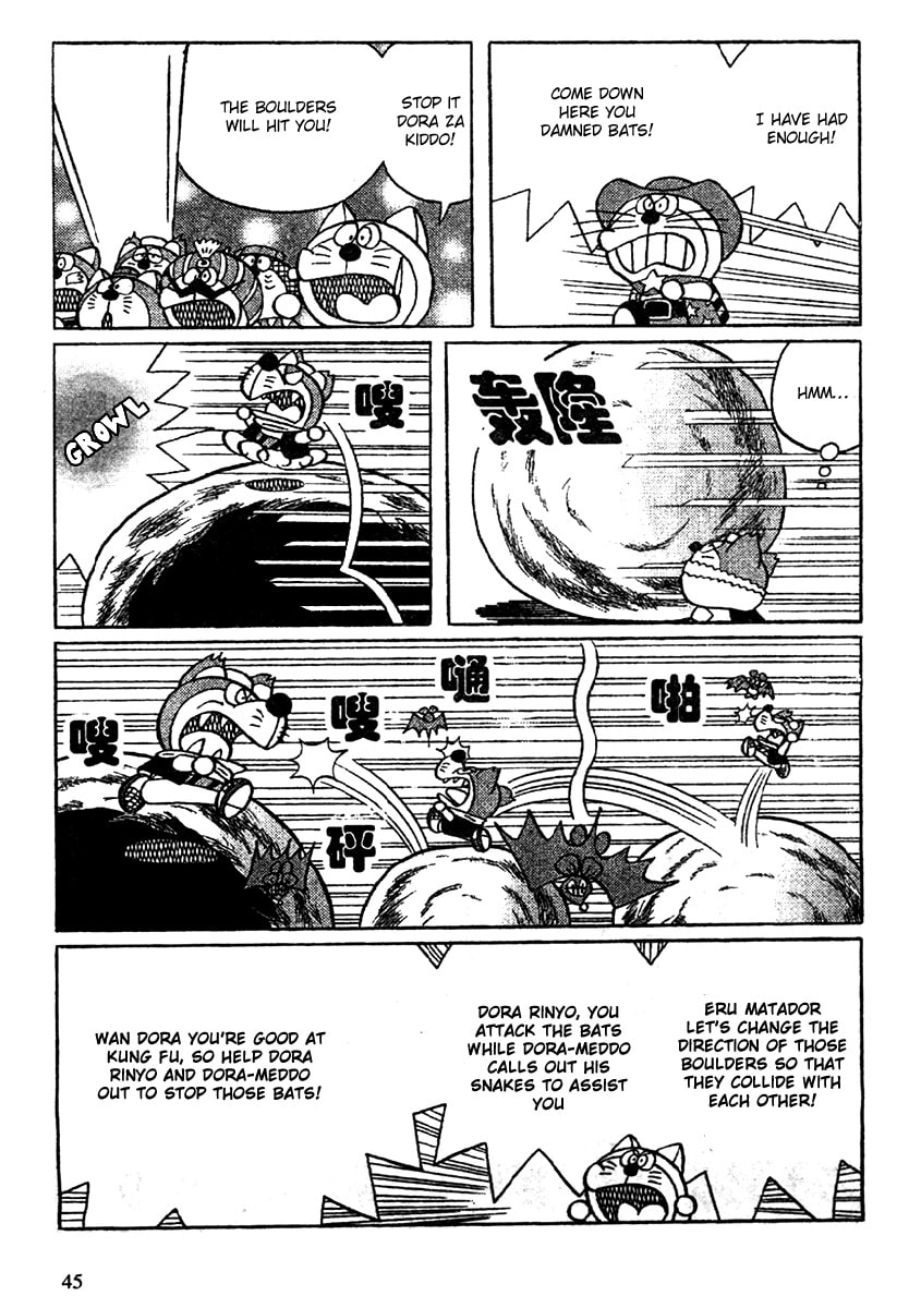Read The Doraemons - Doraemon Game Comic chapter 1 image 47 on Lezhin