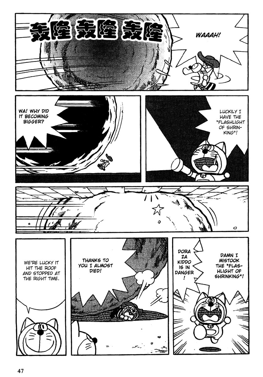 Read The Doraemons - Doraemon Game Comic chapter 1 image 49 on Lezhin