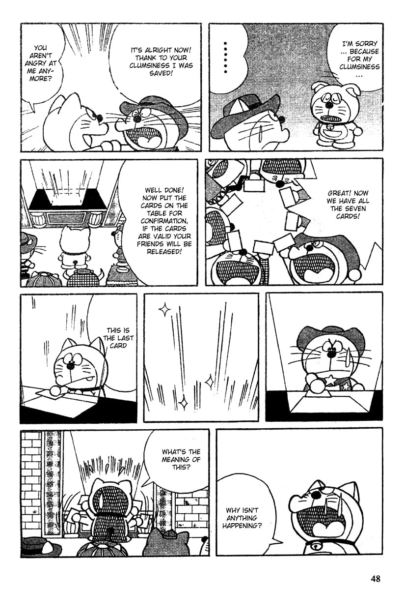 Read The Doraemons - Doraemon Game Comic chapter 1 image 50 on Lezhin