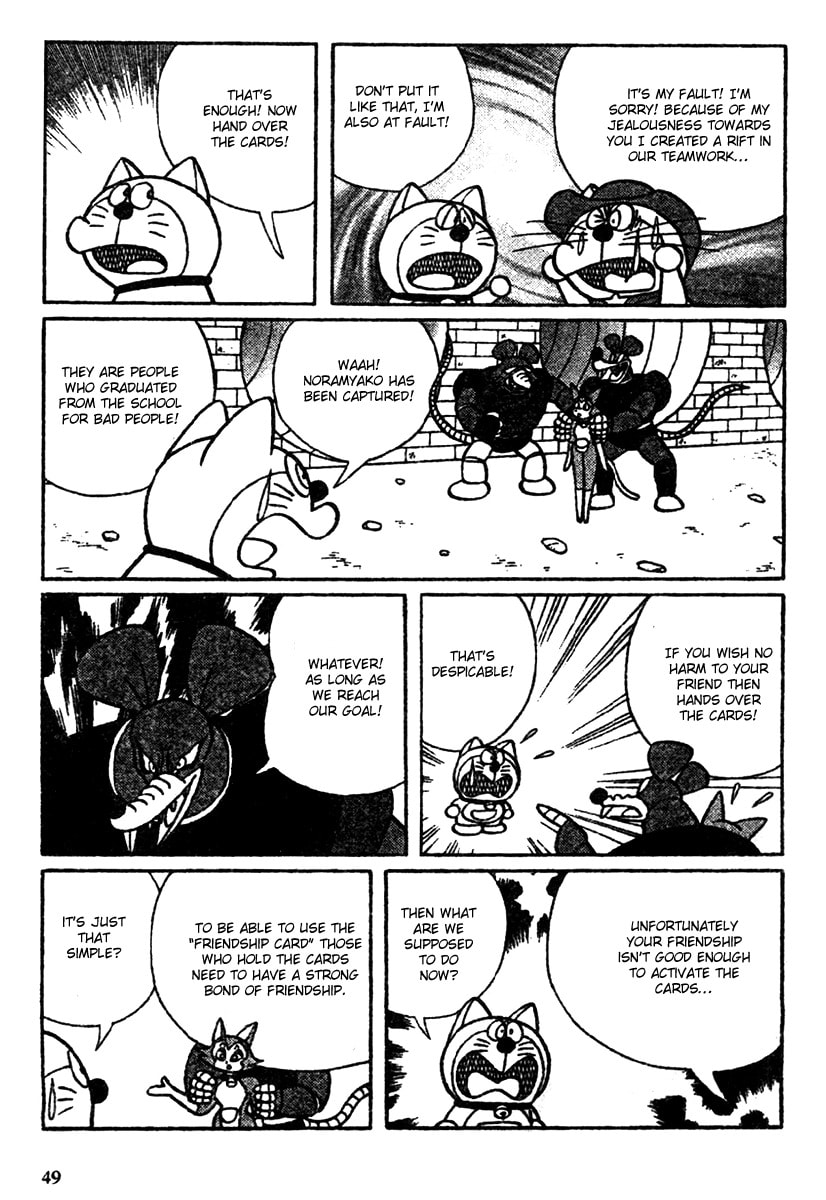 Read The Doraemons - Doraemon Game Comic chapter 1 image 51 on Lezhin