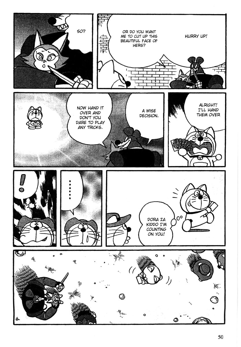 Read The Doraemons - Doraemon Game Comic chapter 1 image 52 on Lezhin