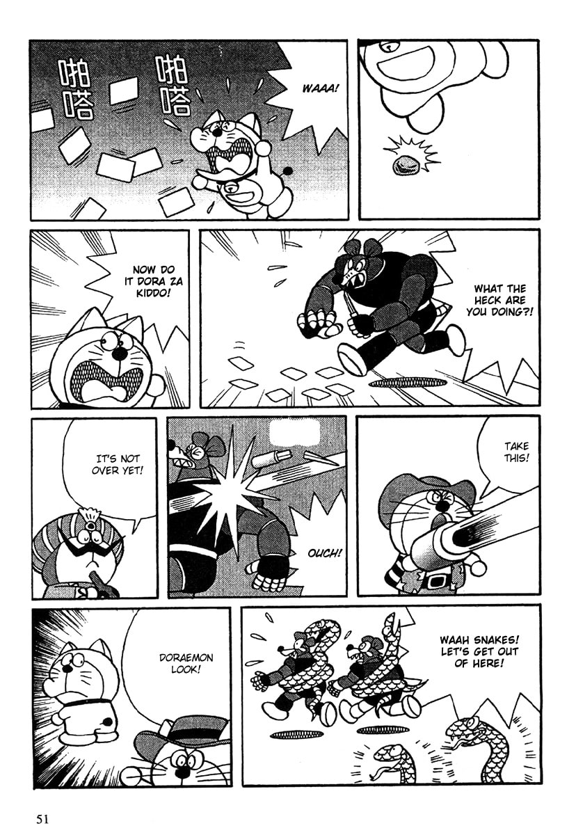 Read The Doraemons - Doraemon Game Comic chapter 1 image 53 on Lezhin