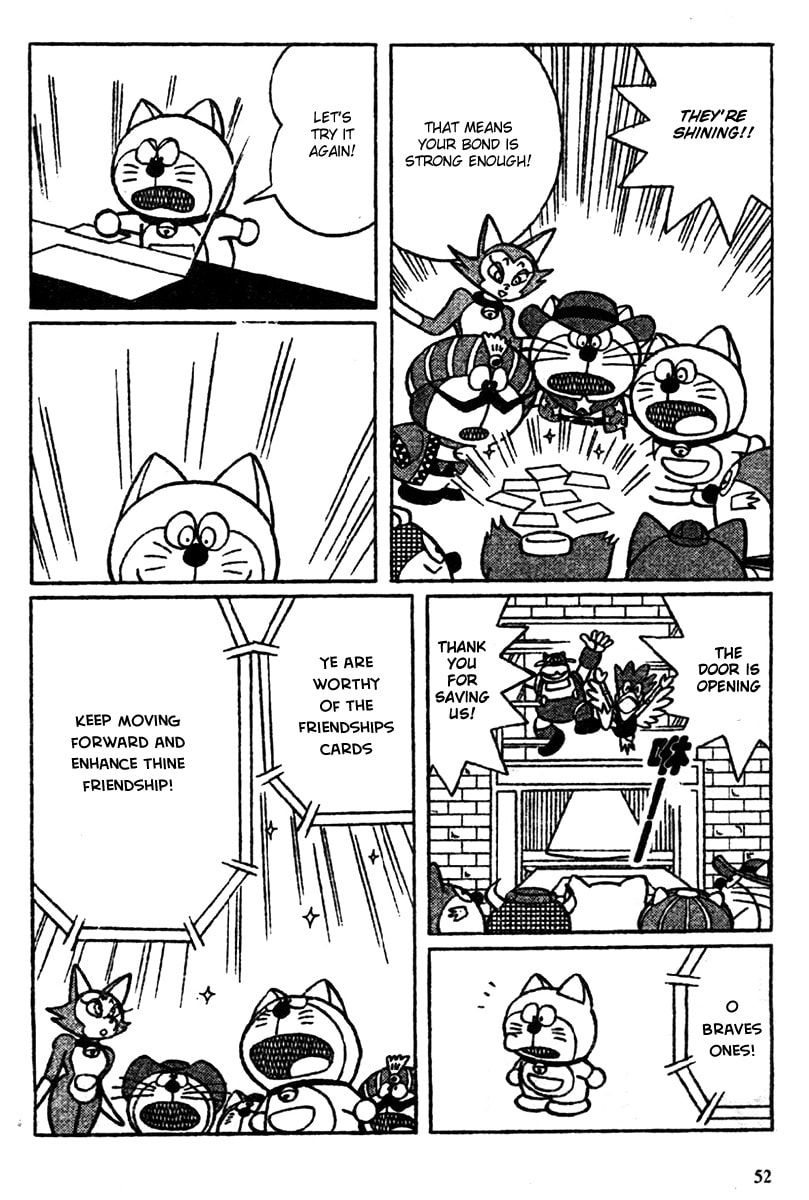 Read The Doraemons - Doraemon Game Comic chapter 1 image 54 on Lezhin