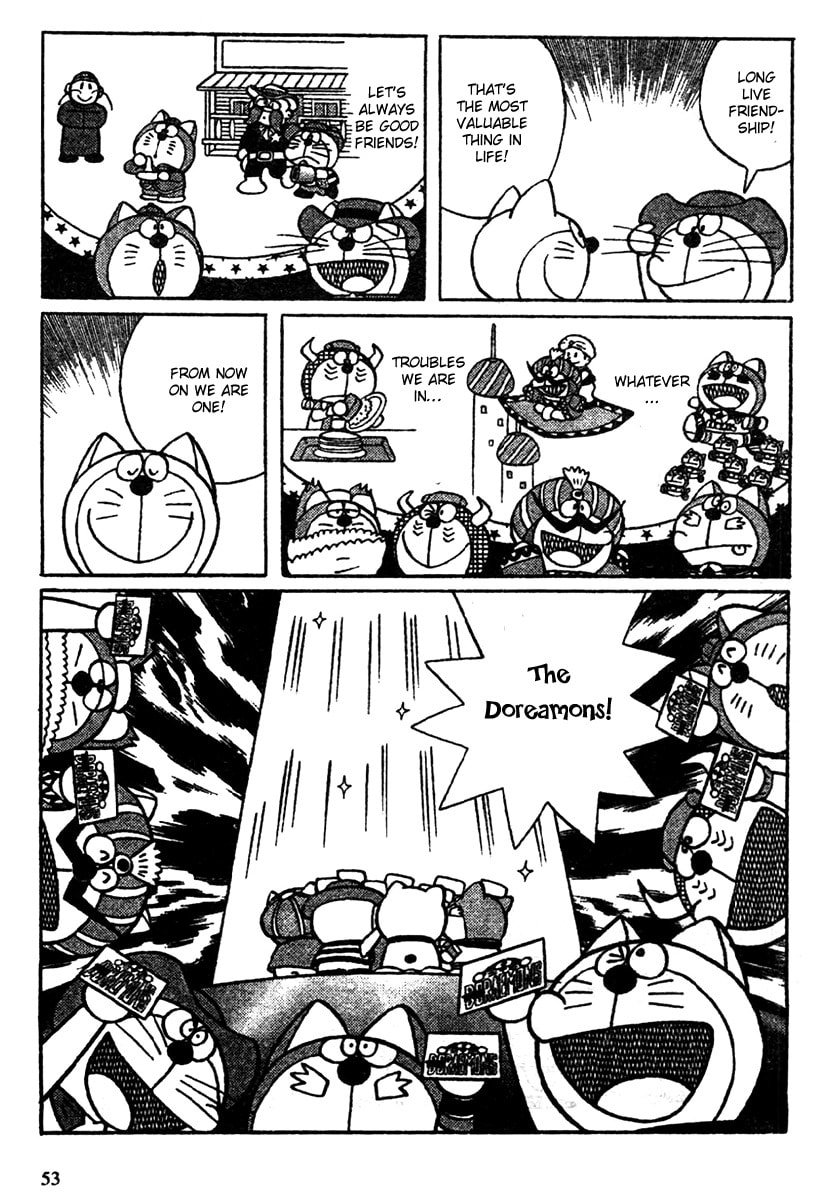 Read The Doraemons - Doraemon Game Comic chapter 1 image 55 on Lezhin