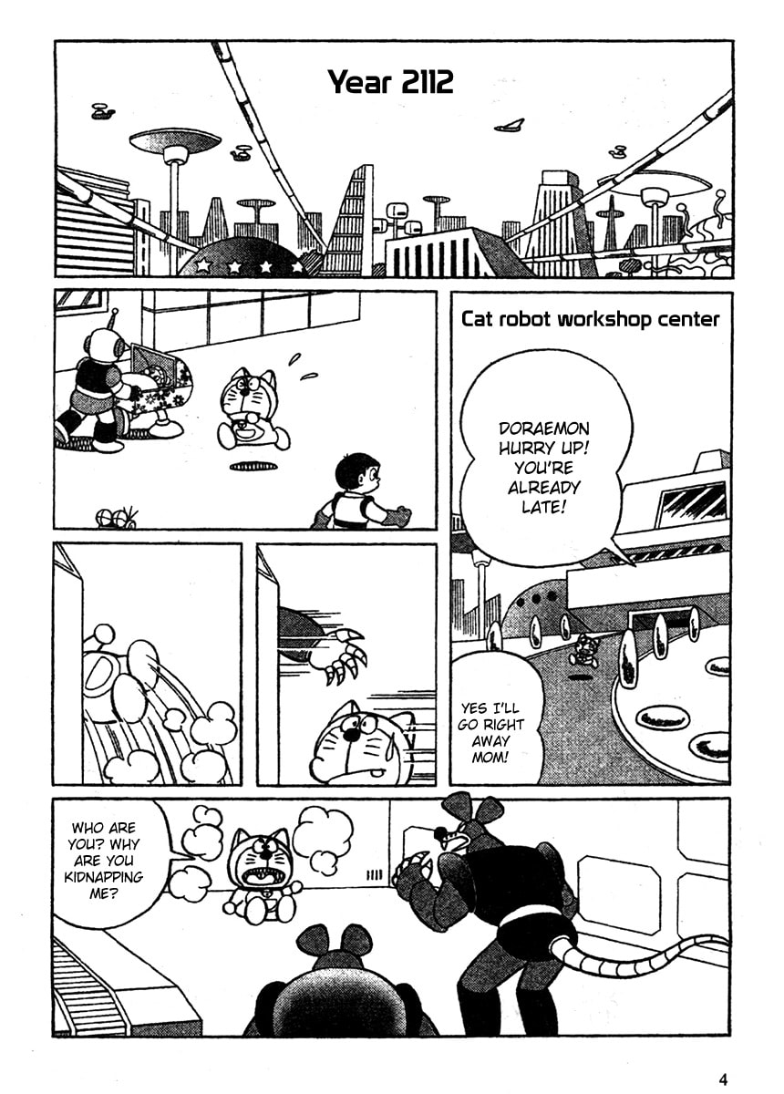 Read The Doraemons - Doraemon Game Comic chapter 1 image 6 on Lezhin