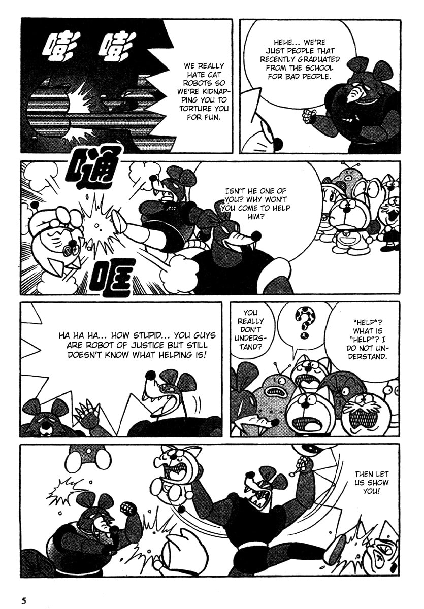 Read The Doraemons - Doraemon Game Comic chapter 1 image 7 on Lezhin