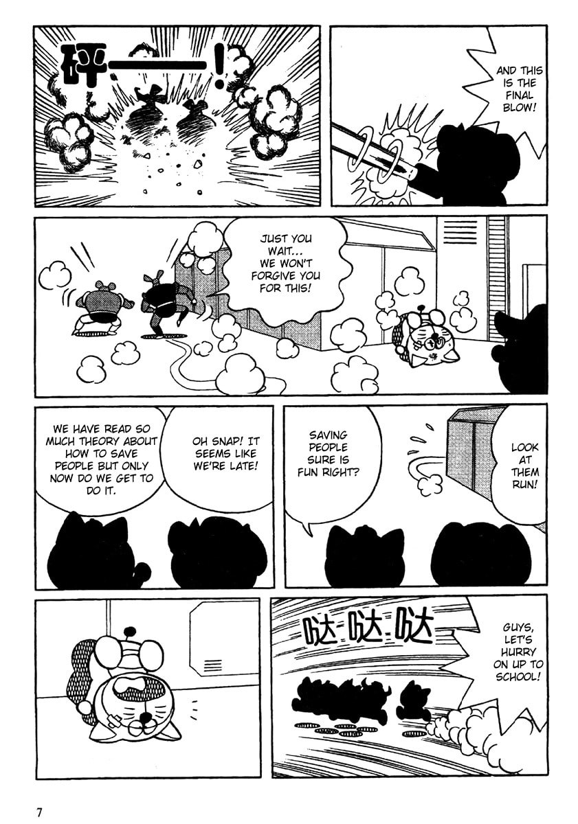 Read The Doraemons - Doraemon Game Comic chapter 1 image 9 on Lezhin