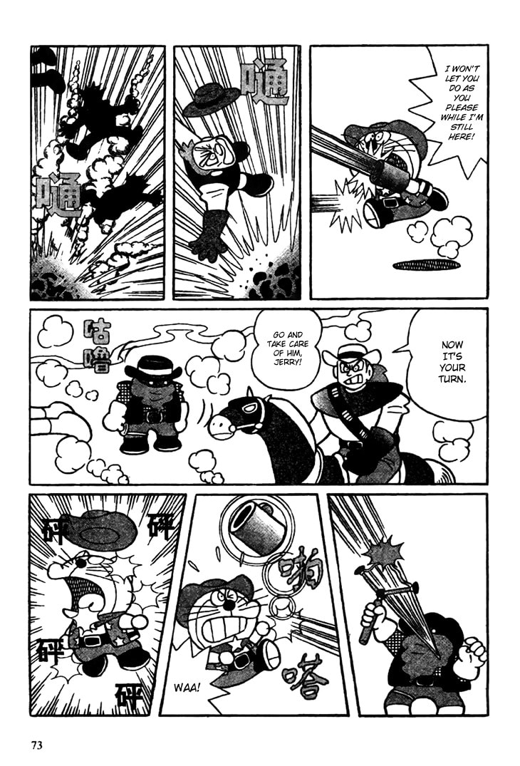 Read The Doraemons - Doraemon Game Comic chapter 2 image 21 on Lezhin