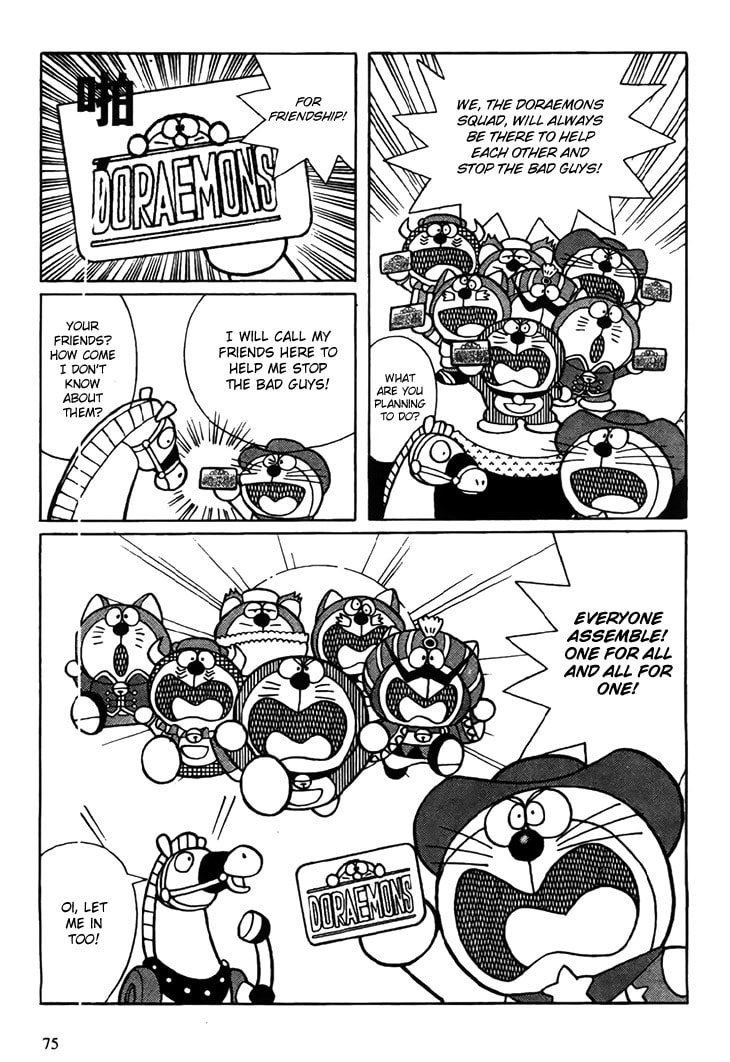 Read The Doraemons - Doraemon Game Comic chapter 2 image 23 on Lezhin