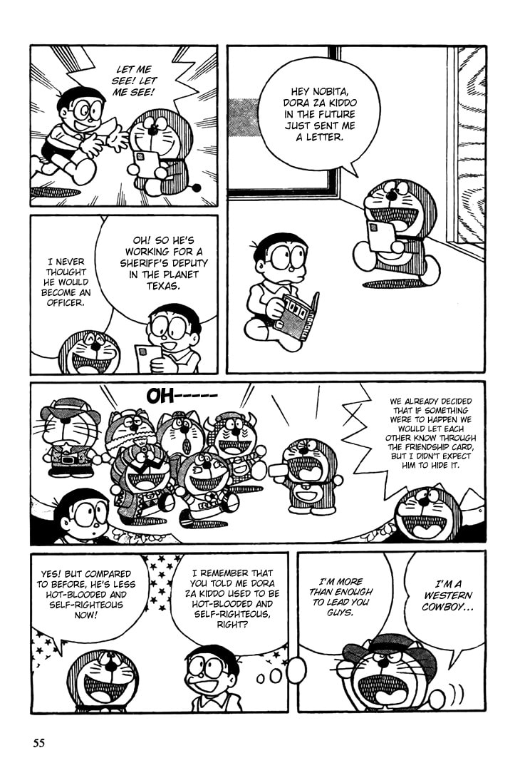 Read The Doraemons - Doraemon Game Comic chapter 2 image 3 on Lezhin