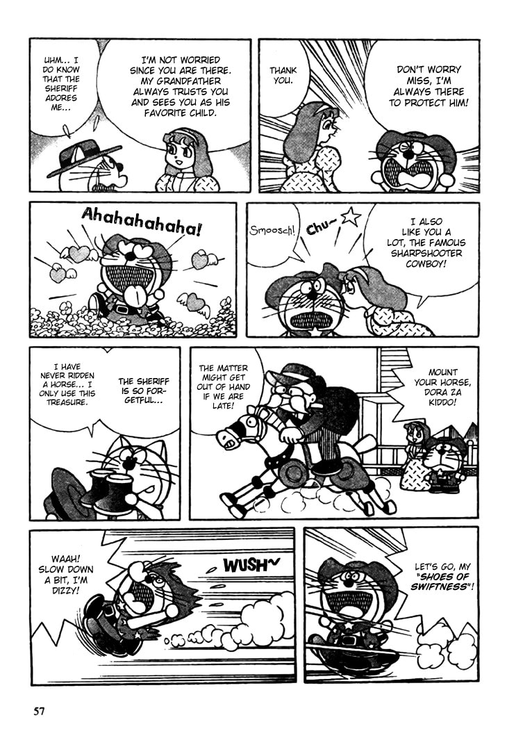 Read The Doraemons - Doraemon Game Comic chapter 2 image 5 on Lezhin