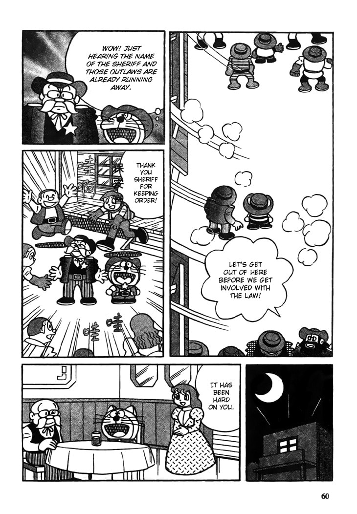 Read The Doraemons - Doraemon Game Comic chapter 2 image 8 on Lezhin