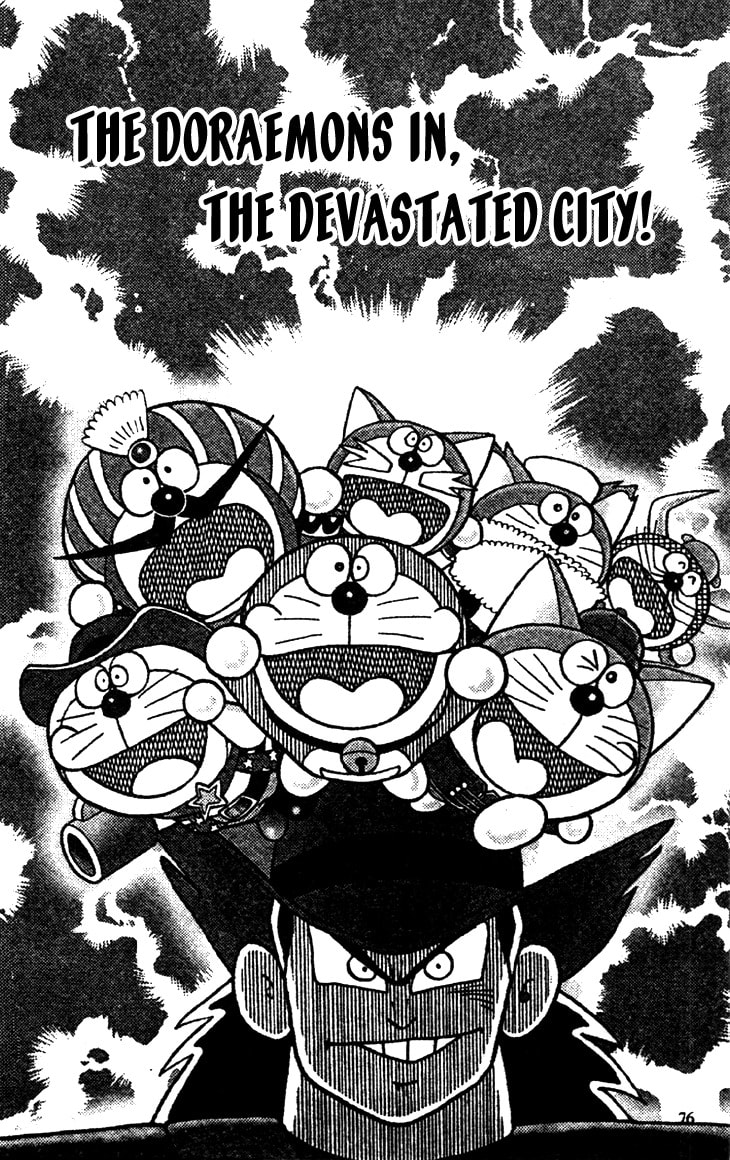 Read The Doraemons - Doraemon Game Comic chapter 3 image 1 on Lezhin