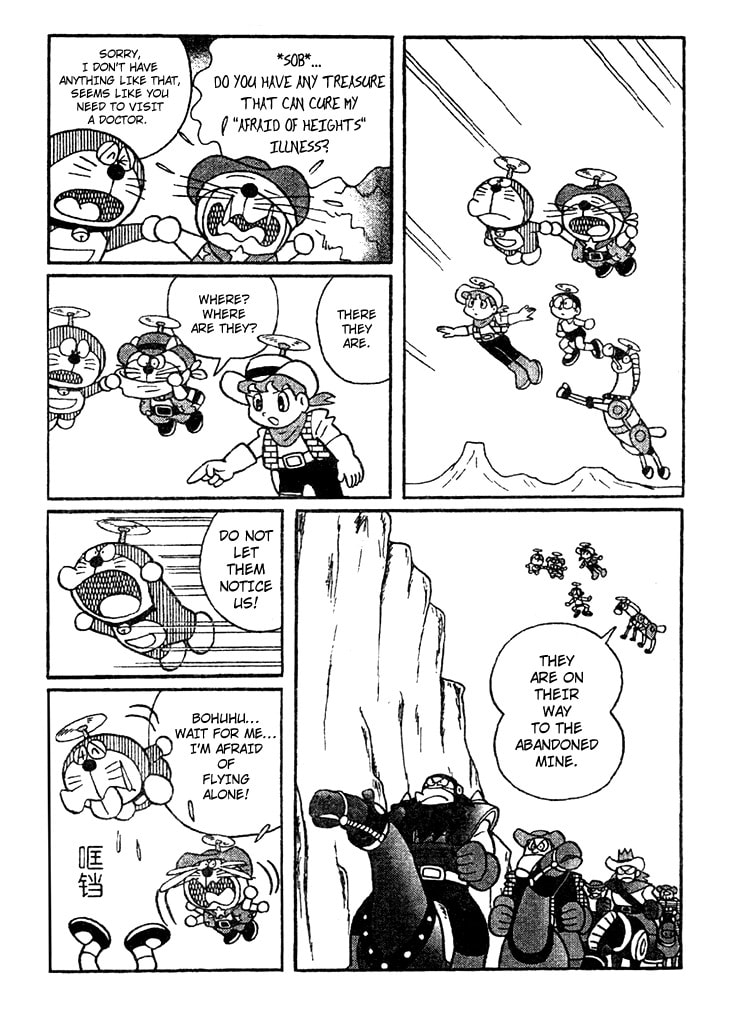 Read The Doraemons - Doraemon Game Comic chapter 3 image 10 on Lezhin