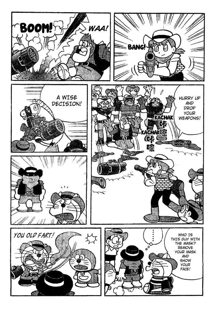 Read The Doraemons - Doraemon Game Comic chapter 3 image 13 on Lezhin
