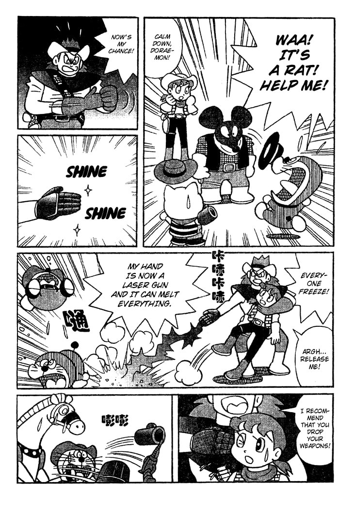 Read The Doraemons - Doraemon Game Comic chapter 3 image 14 on Lezhin
