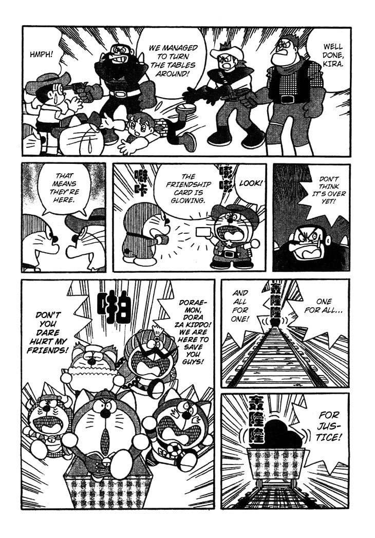 Read The Doraemons - Doraemon Game Comic chapter 3 image 15 on Lezhin