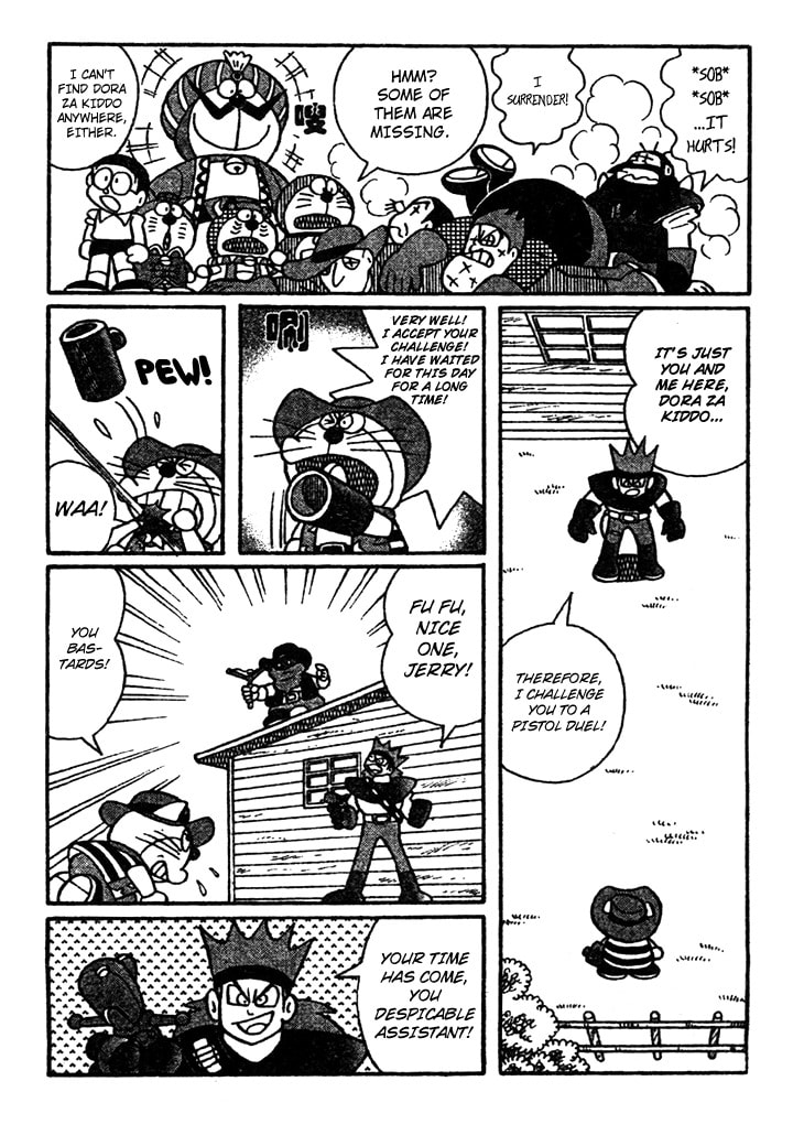Read The Doraemons - Doraemon Game Comic chapter 3 image 18 on Lezhin