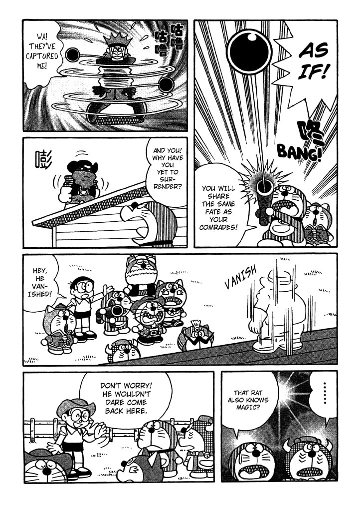 Read The Doraemons - Doraemon Game Comic chapter 3 image 19 on Lezhin
