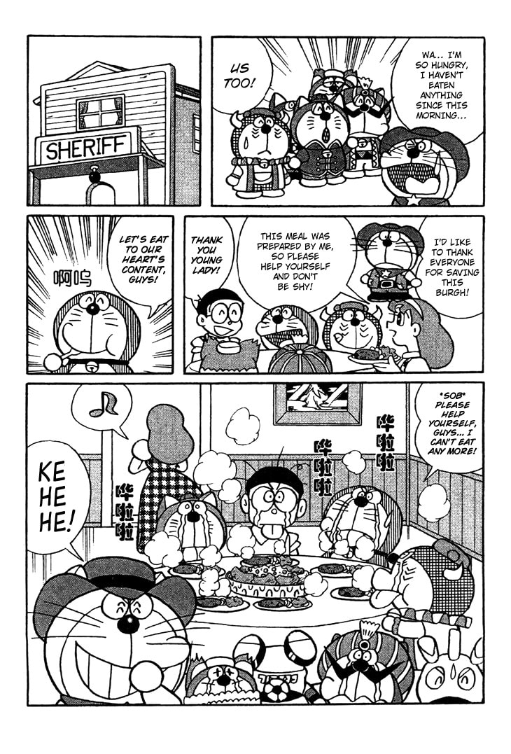 Read The Doraemons - Doraemon Game Comic chapter 3 image 20 on Lezhin