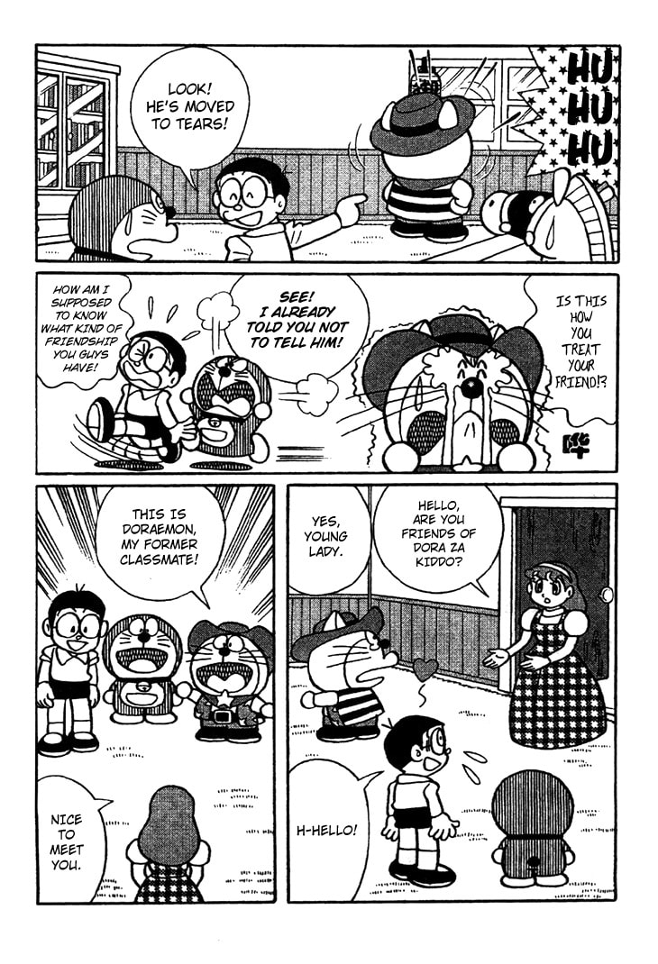 Read The Doraemons - Doraemon Game Comic chapter 3 image 3 on Lezhin