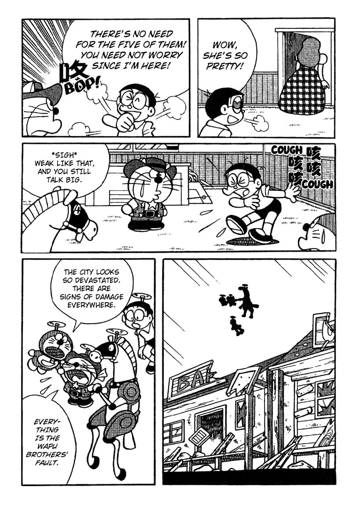 Read The Doraemons - Doraemon Game Comic chapter 3 image 4 on Lezhin
