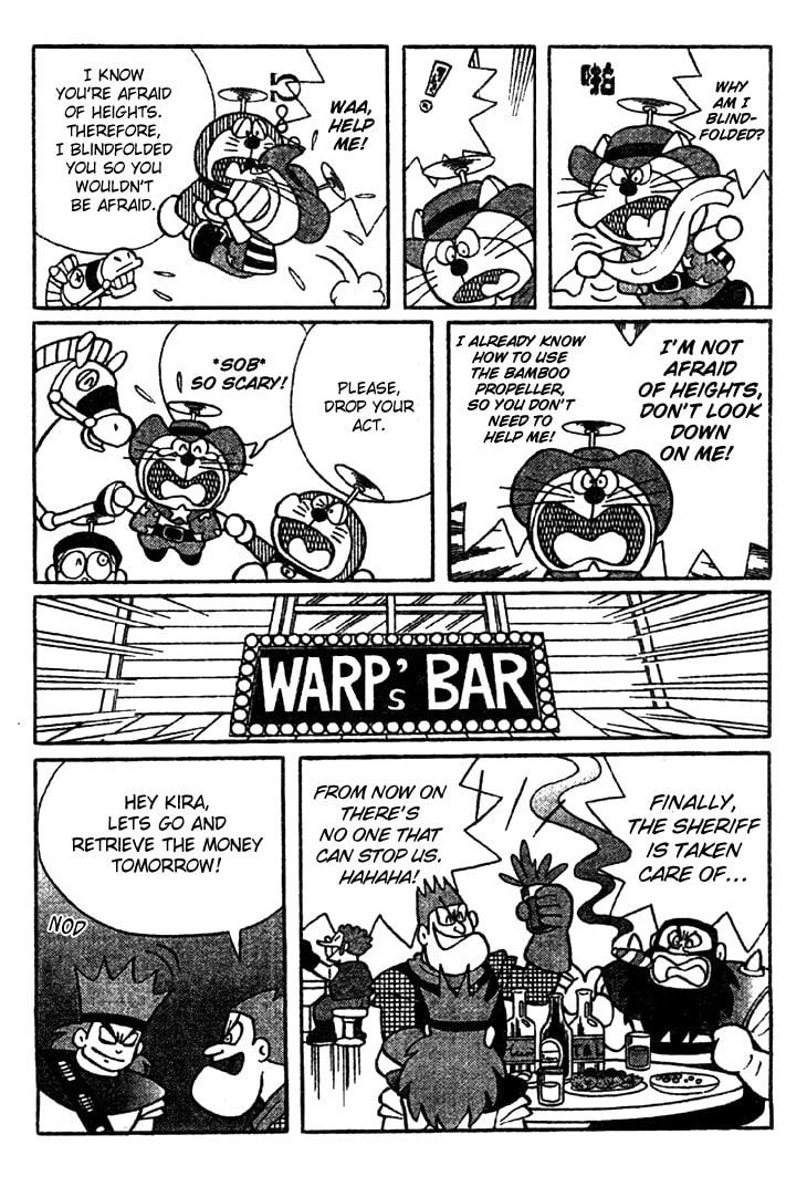 Read The Doraemons - Doraemon Game Comic chapter 3 image 5 on Lezhin