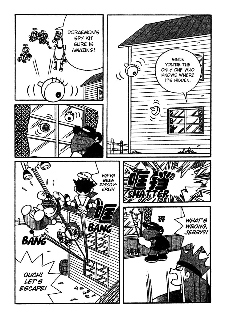 Read The Doraemons - Doraemon Game Comic chapter 3 image 6 on Lezhin