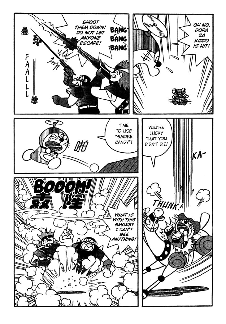Read The Doraemons - Doraemon Game Comic chapter 3 image 7 on Lezhin