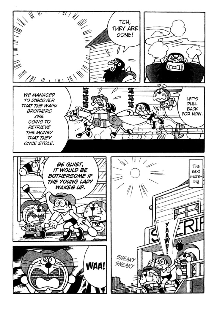 Read The Doraemons - Doraemon Game Comic chapter 3 image 8 on Lezhin